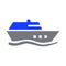 icon of marine boats